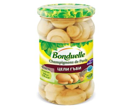 Цели гъби Bonduelle 280 г