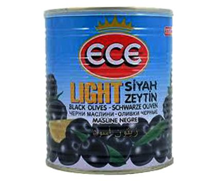 Черни маслини ECE Light 400 г