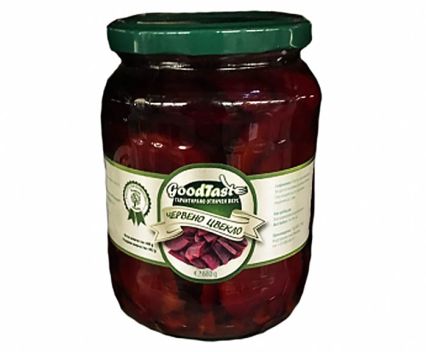 Червено цвекло Good Тaste 680 г