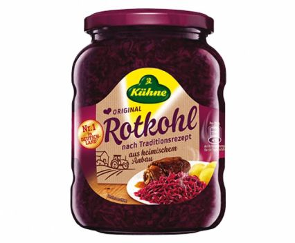 Червено зеле Kuhne 680 г