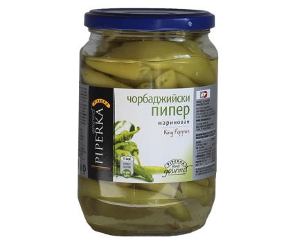 Чорбаджийски чушки Piperka 680 г
