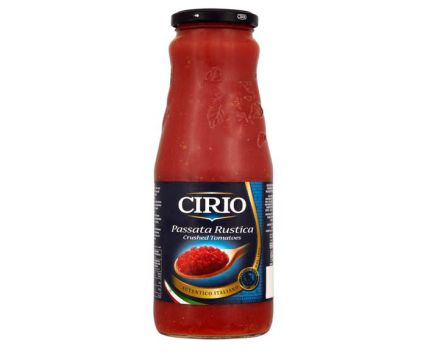 Домашен доматен сос Cirio бутилка 680 мл