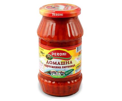 Домашна Едросмляна Лютеница Deroni 520 г
