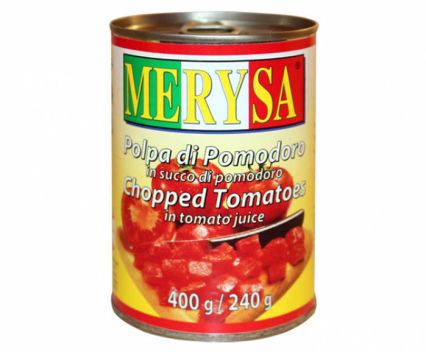 Домати кубчета Merysa 400гр