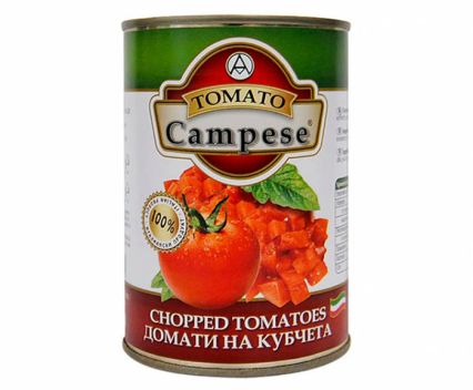 Домати на Кубчета Campese 400 г