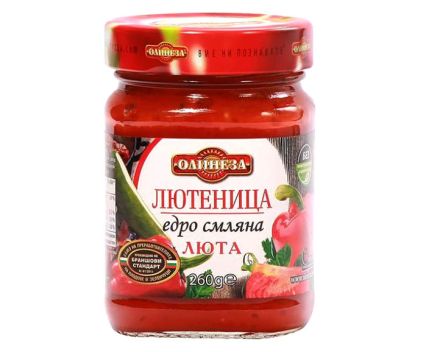 Едросмляна Люта лютеница Олинеза 260 г