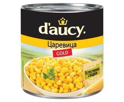 Естествено сладка царевица D'Aucy 340 г