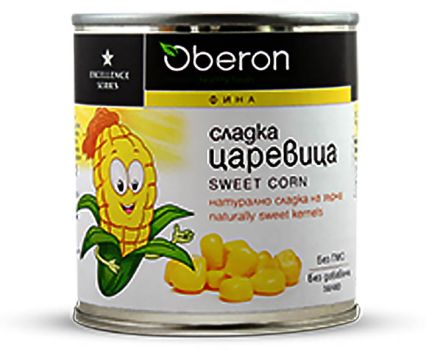 Сладка Царевица Oberon 150 г