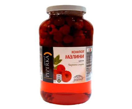 Компот от малини Piperka 680 г