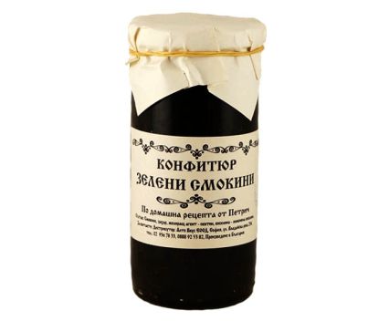 Конфитюр от зелени смокини Алто 310гр