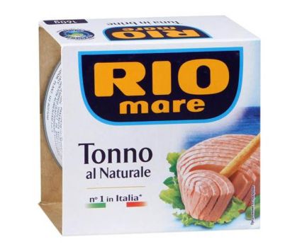 Консерва риба тон натюр Rio Mare 160 г