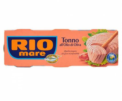 Консерва Риба Тон в Зехтин Rio Mare 3 бр х 80 г