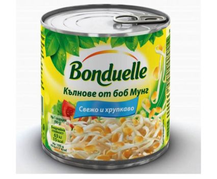 Кълнове от боб мунг Bonduelle 400 г