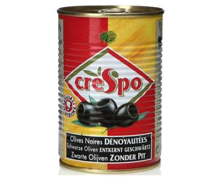 Черни Маслини без Костилка Crespo 180 г