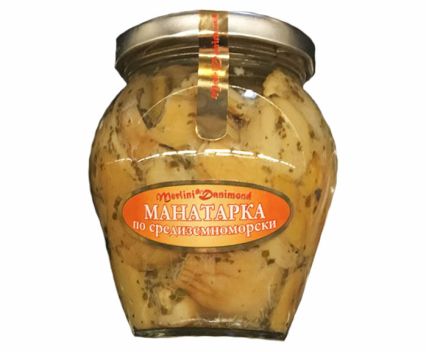 Гъби Манатарка по средиземноморски Merlini & Danimond 300гр