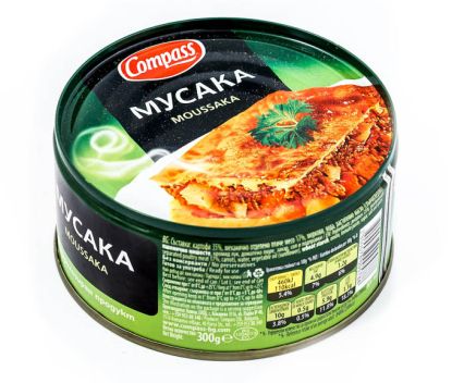 Мусака Compass 300 г