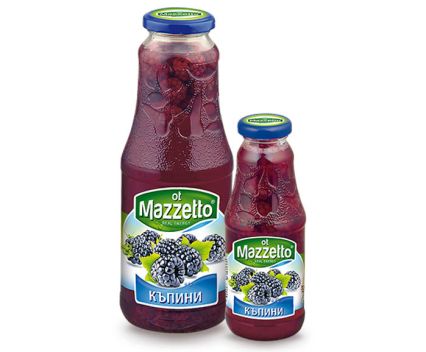 Напитка с плодове Къпини Ot Mazzetto 1 л