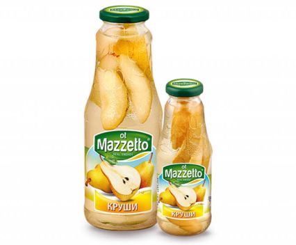 Напитка с плодове Круши Ot Mazzetto 1л