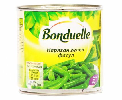 Нарязан зелен фасул Bonduelle 400 г