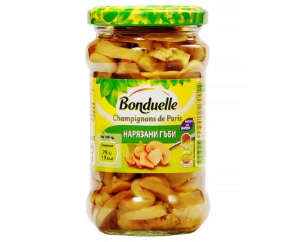 Нарязани гъби Bonduelle 580мл