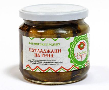Патладжани на грил Еко Ферма Черга 370 г S