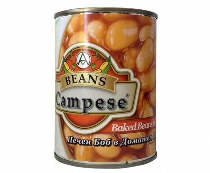 Печен Боб в Доматен Сос Campese 400 г