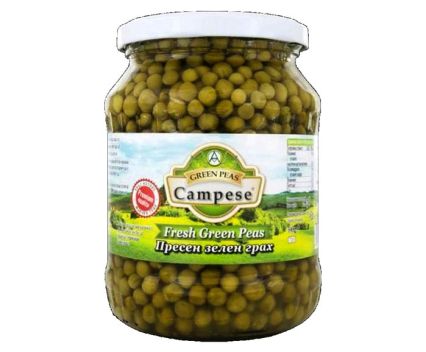 Пресен Зелен Грах Campese 690 г