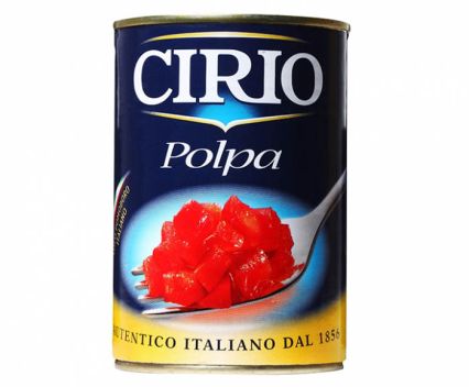 Рязани домати Cirio 400 г