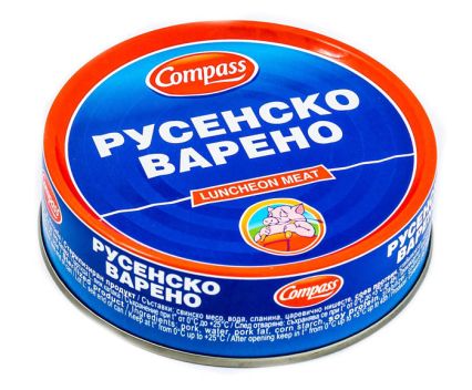 Русенско Варено от Свинско Месо Compass 180 г