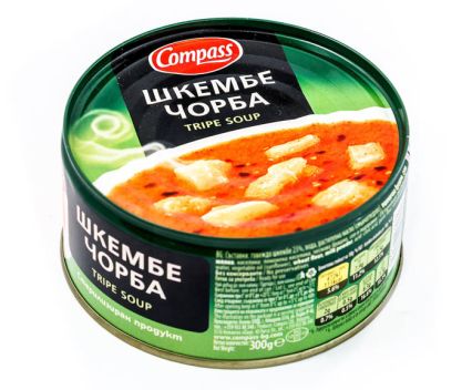 Шкембе чорба Compass 300 г