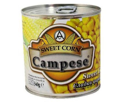 Сладка Царевица Campese 340 г