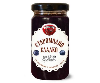 Сладко от боровинки Krina 245 г