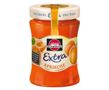 Сладко Schwartau Extra кайсии 340 г