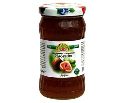Сладко от смокиня Джем и Джем 360 г