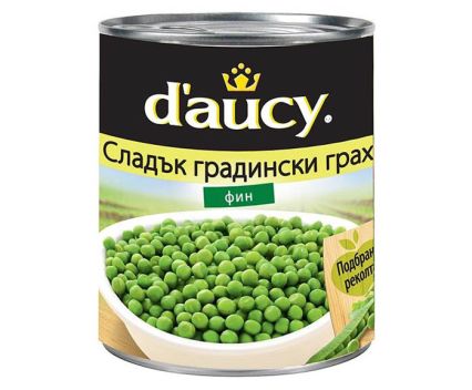 Грах Фин D'Aucy 850мл