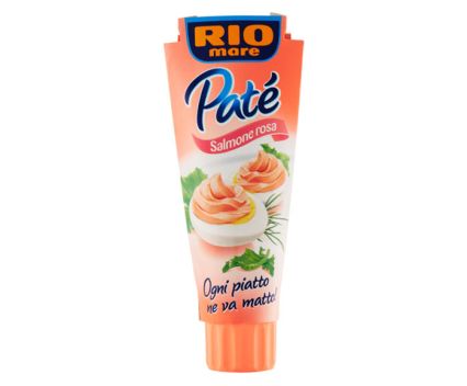 Snack със Сьомга Rio Mare Pate 100 г