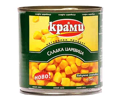 Сладка царевица Krami 340 г
