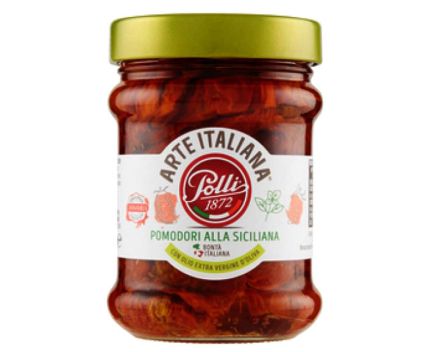 Сушени домати Polli Arte Italiana 285 г