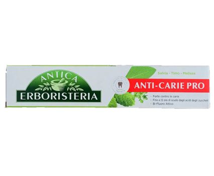 Паста за зъби Антикариес Antica Erboristeria с мащерка 125мл PR