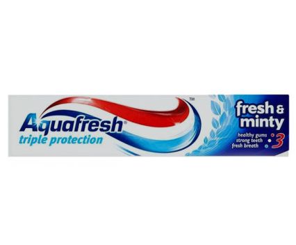 Паста за Зъби Aquafresh Fresh and Minty 75 мл