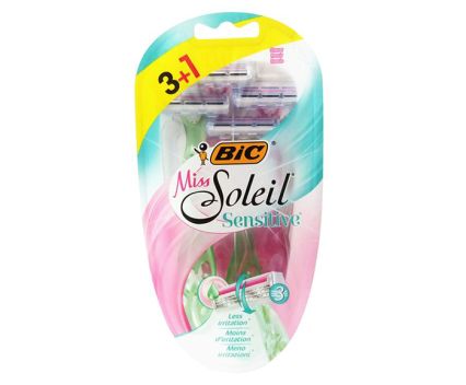 Самобръсначка Bic Miss Soleil Sensitive 3+1 бр