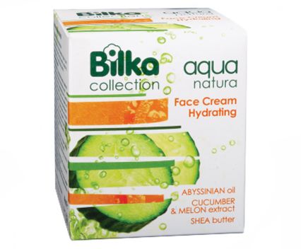 Хидратиращ крем за лице Bilka Collection Aqua Natura 40 мл