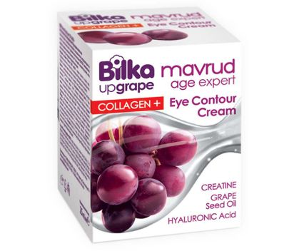Околоочен крем против бръчки Bilka UpGrape Mavrud ageExpert Collagen+ 25 мл