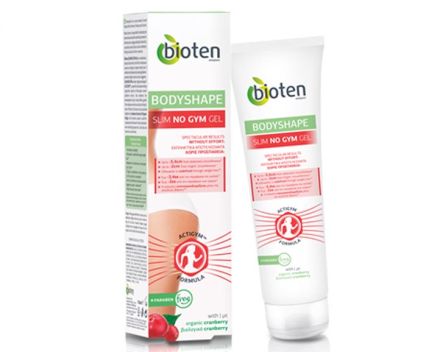 Гел за отслабване Bioten Bodyshape Slim no Gym 150 мл