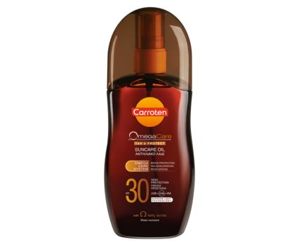 Слънцезащитно олио Carroten Omega Care SPF 30 125 мл