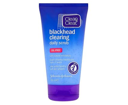 Ексфолиращ гел против черни точки Clean & Clear 150 мл