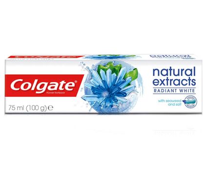 Паста за зъби Colgate Natural Extracts Radiant White 75мл