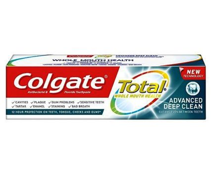 Паста за зъби Colgate Total Advanced Deep Clean 75мл