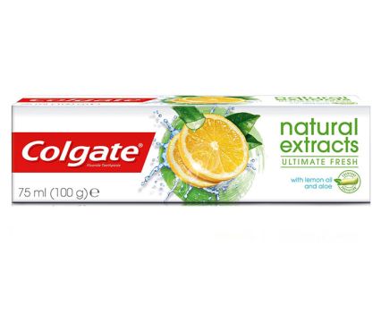 Паста за Зъби Colgate Natural Extracts Ultimate Fresh 75 мл