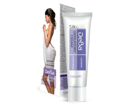 Депилиращ крем Дева Silk & Comfort Care Лавандула 100 мл